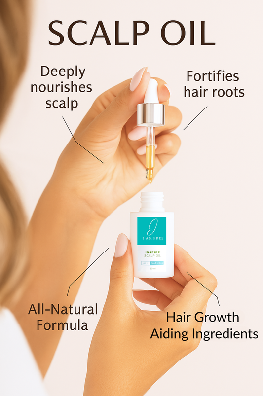 AF Inspire Scalp Oil