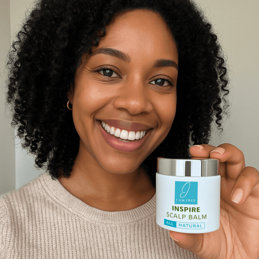 Inspire Scalp Balm - I am Free Hair Care