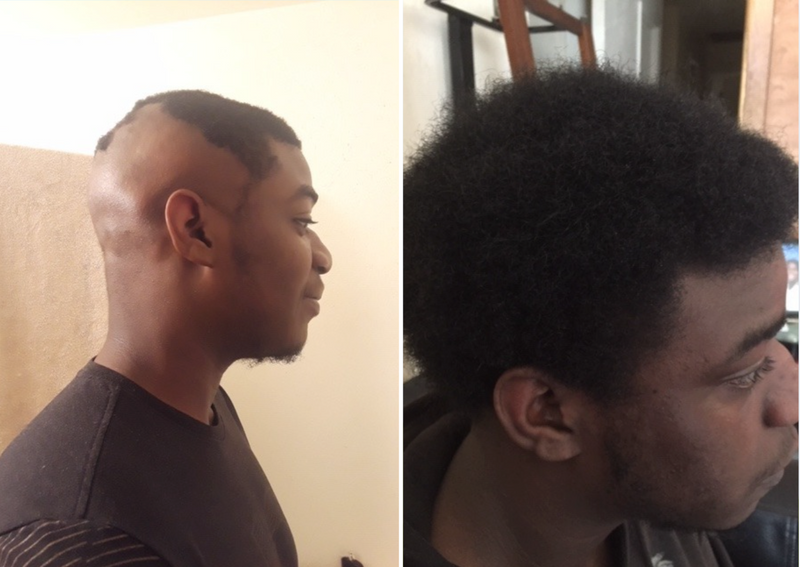 Elena's Journey (Month 1 vs Month 6)