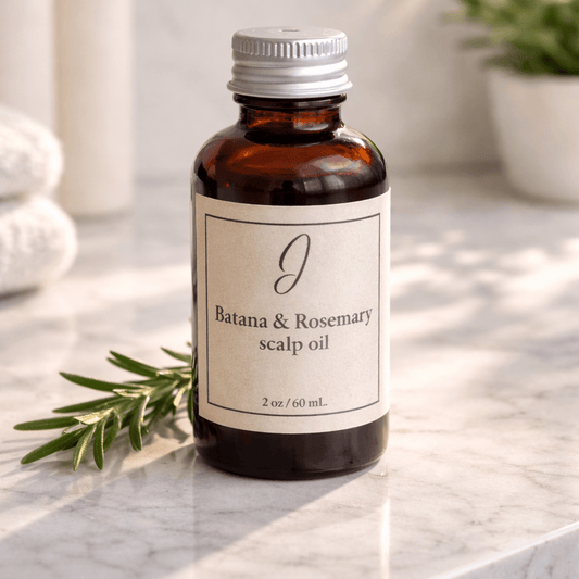 Batana Oil & Rosemary Blend - I am Free Hair Care