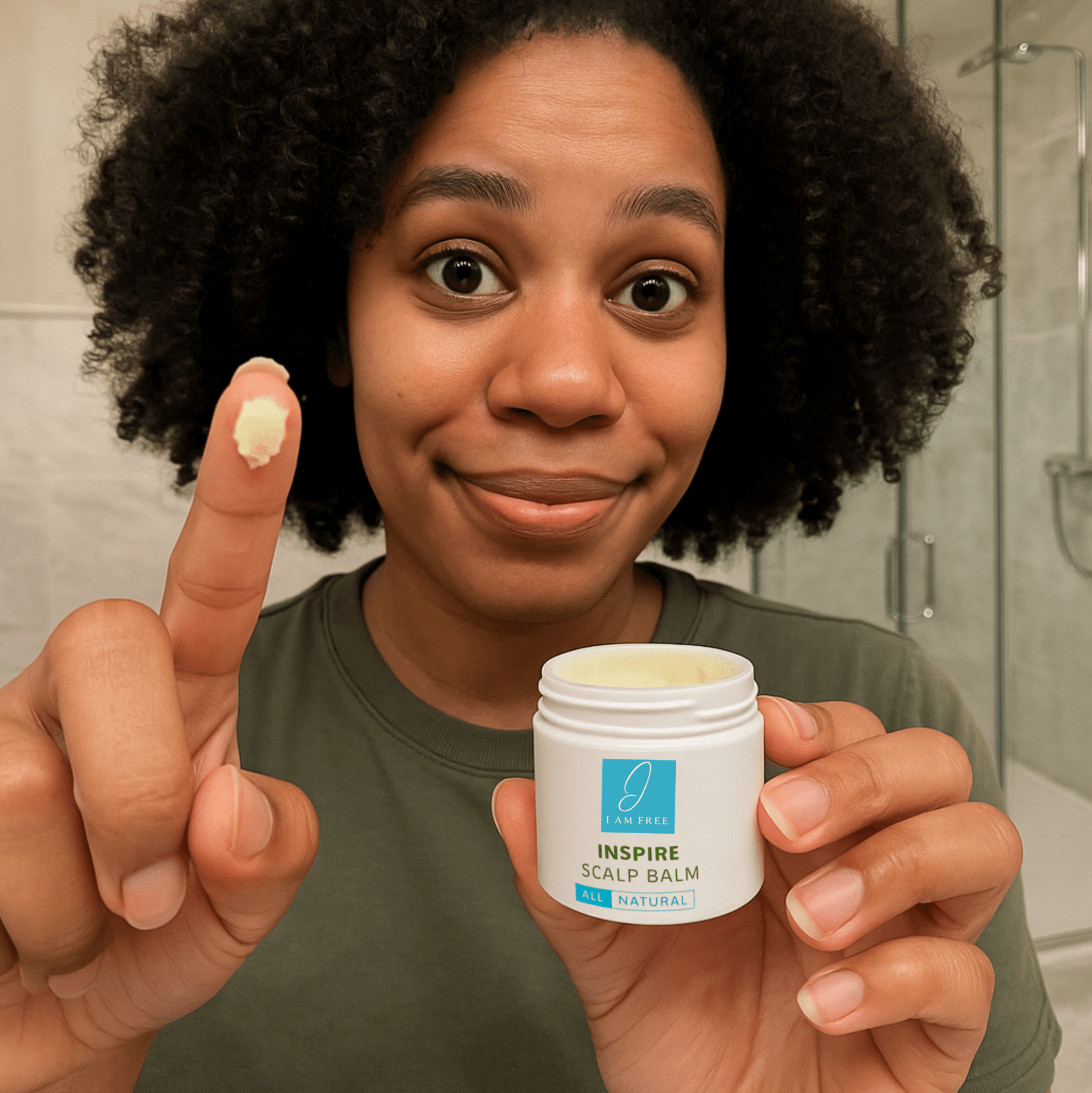 Inspire Scalp Balm - I am Free Hair Care
