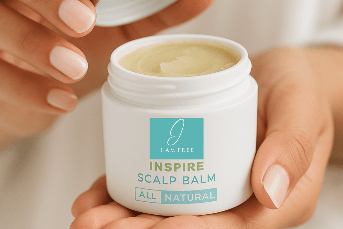 Inspire Scalp Balm – Moisture & Healthy Hair Growth Support - I am Free Hair Care