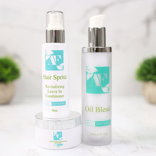 Moisturizing Hair Kit - I am Free Hair Care