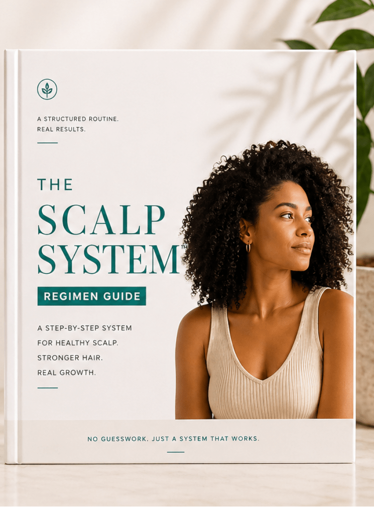 The AF Scalp System - 4-Step Scalp Care System - I am Free Hair Care