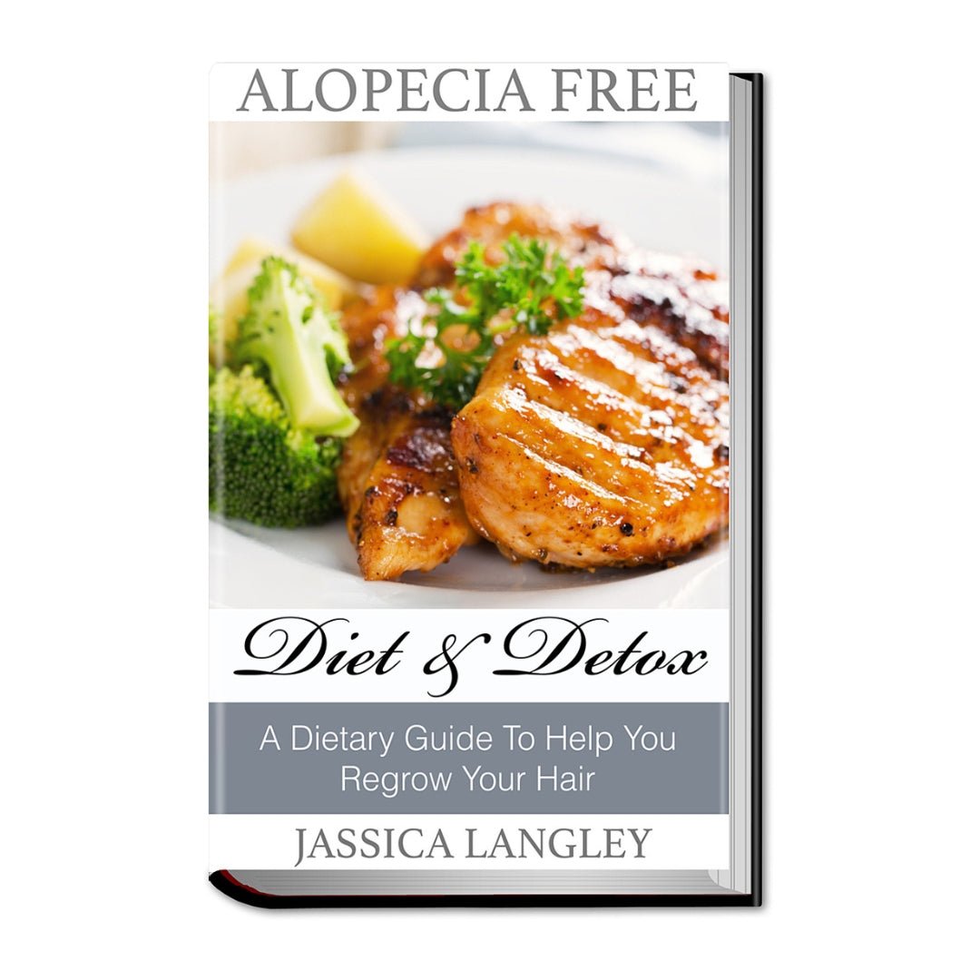 The Alopecia Free Diet & Detox E - Book (Digital Copy) - I am Free Hair Care