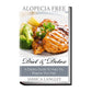 The Alopecia Free Diet & Detox E - Book (Digital Copy) - I am Free Hair Care