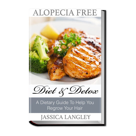 The Alopecia Free Diet & Detox E - Book (Digital Copy) - I am Free Hair Care