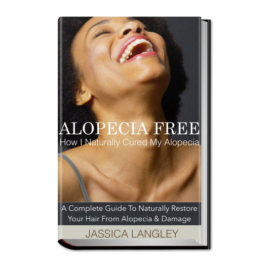 The Alopecia Free E - book (Digital Copy) - I am Free Hair Care