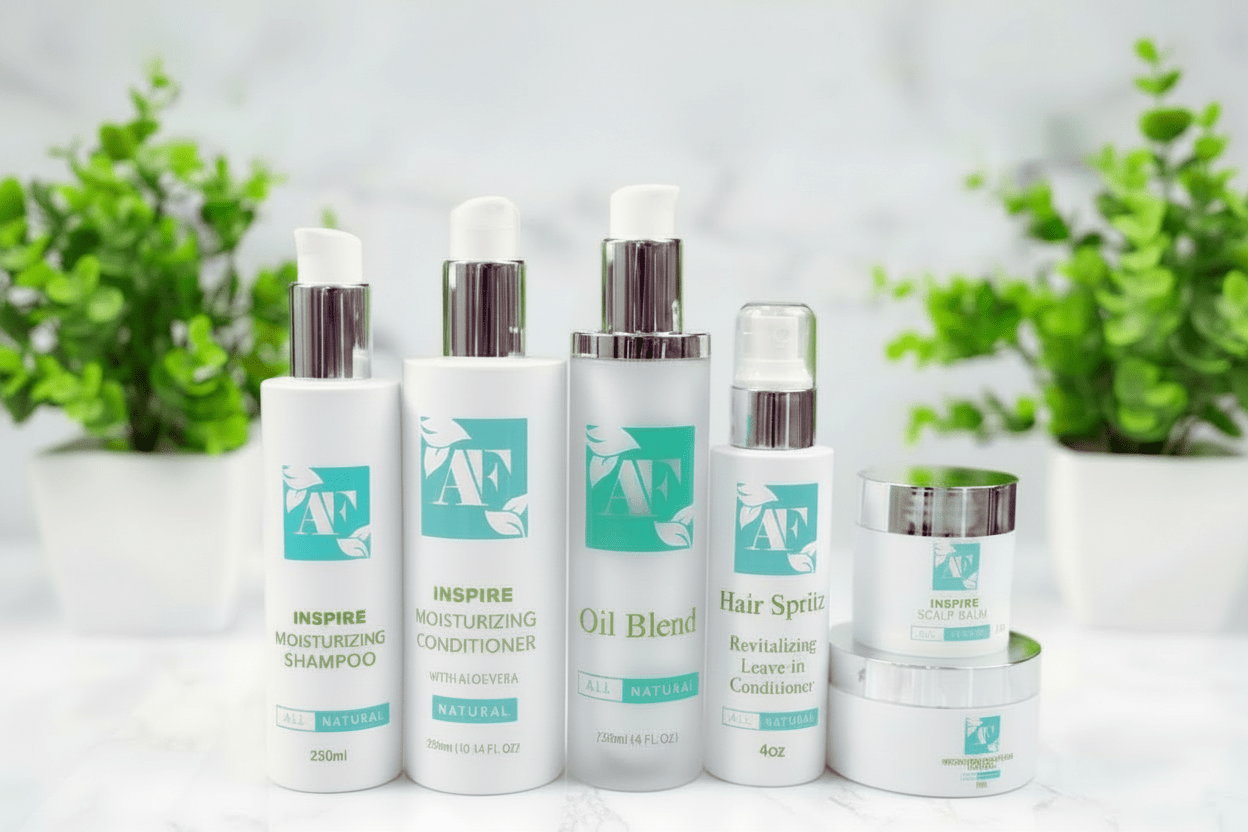 The Hair System - I am Free Hair Care