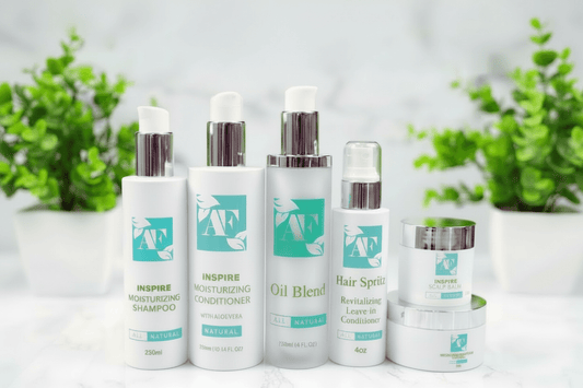 The Hair System - I am Free Hair Care