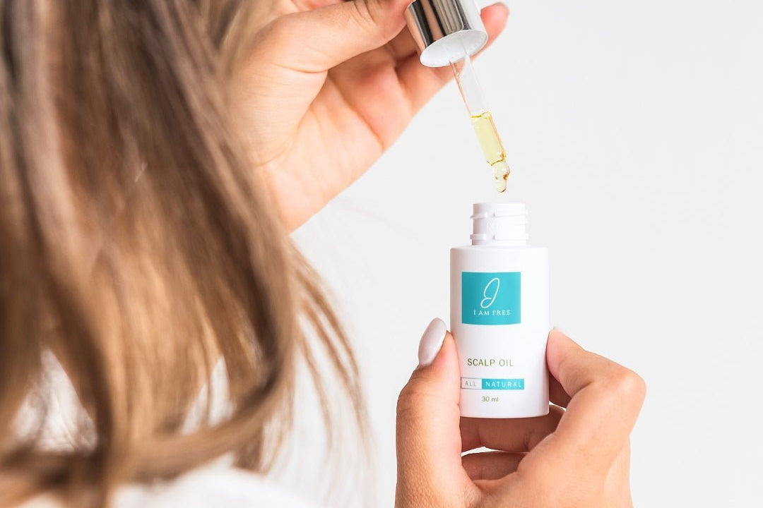 The Scalp System - I am Free Hair Care