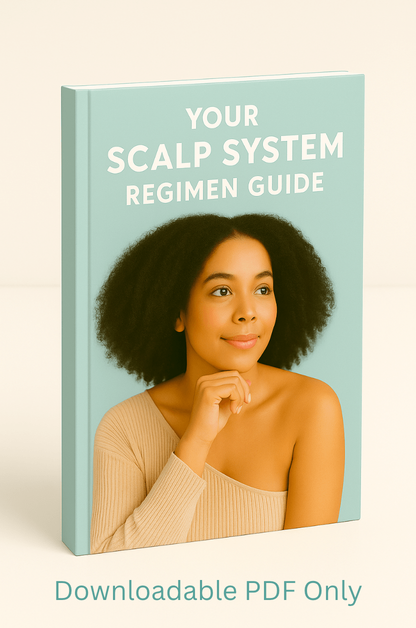 The Scalp System - I am Free Hair Care