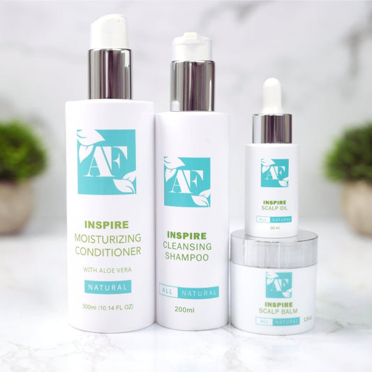 The Scalp System - I am Free Hair Care