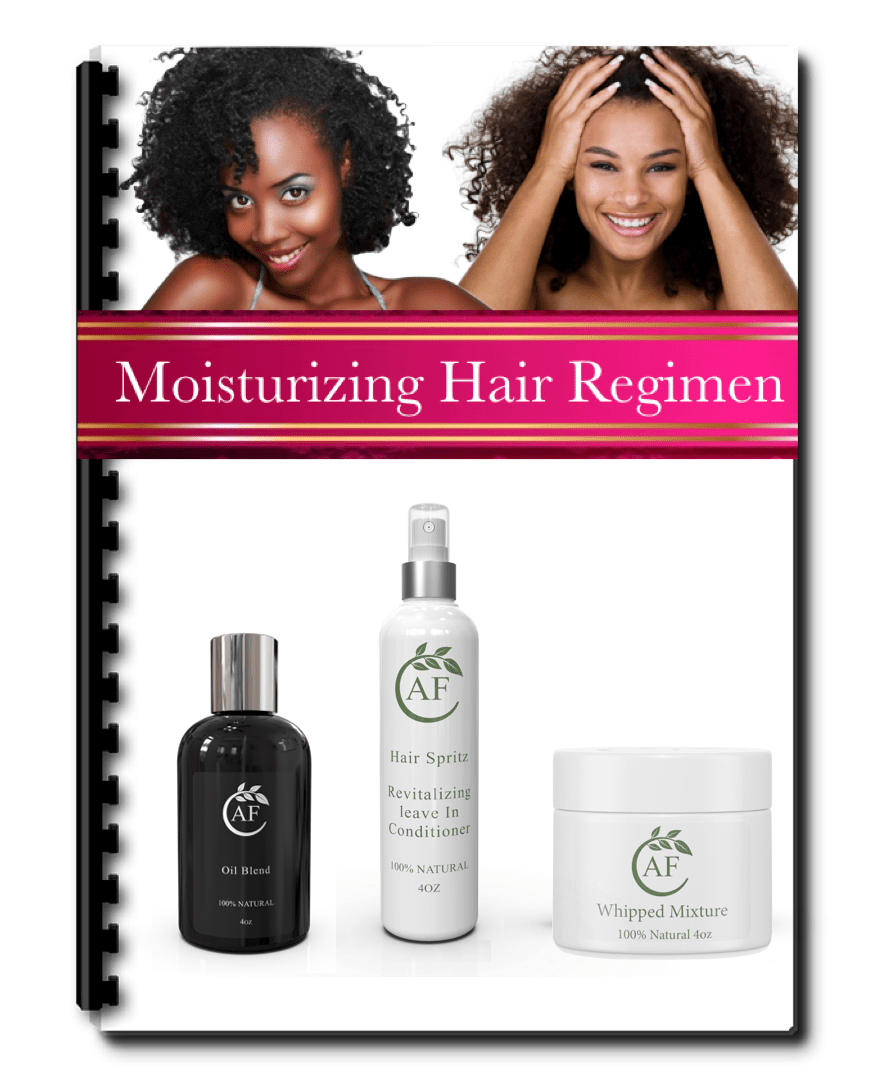 Moisturizing Hair Kit - I am Free Hair Care