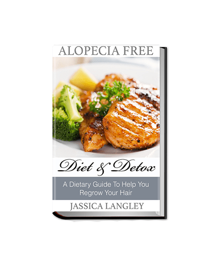 The Alopecia Free Diet & Detox E - Book (Digital Copy) - I am Free Hair Care